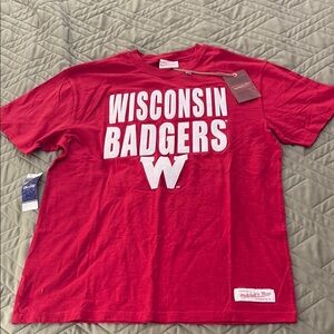 Men’s Wisconsin Badgers Red T-Shirt